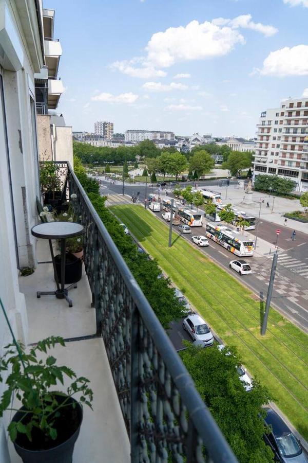 Апартаменты Haussmanien Анже Экстерьер фото